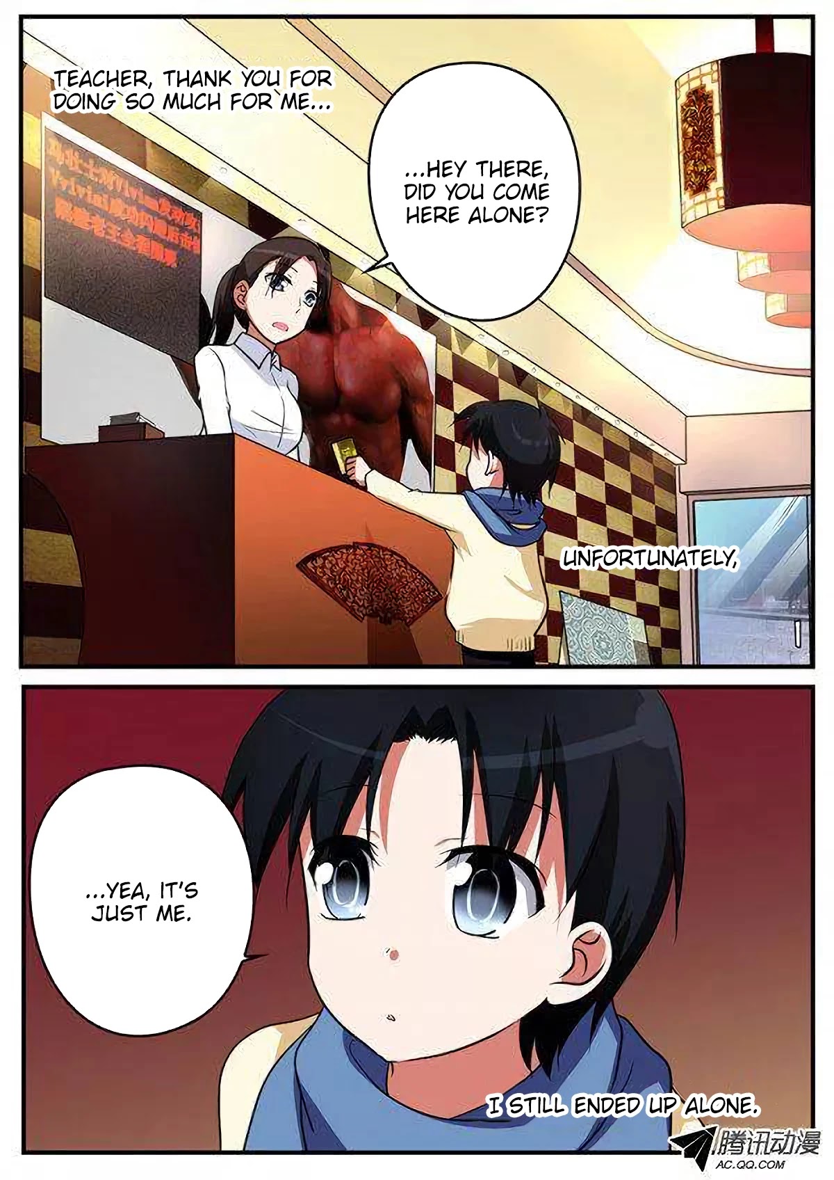 Cupid's Chocolates Chapter 104 page 6 - Chapter 104: A decade unfinished