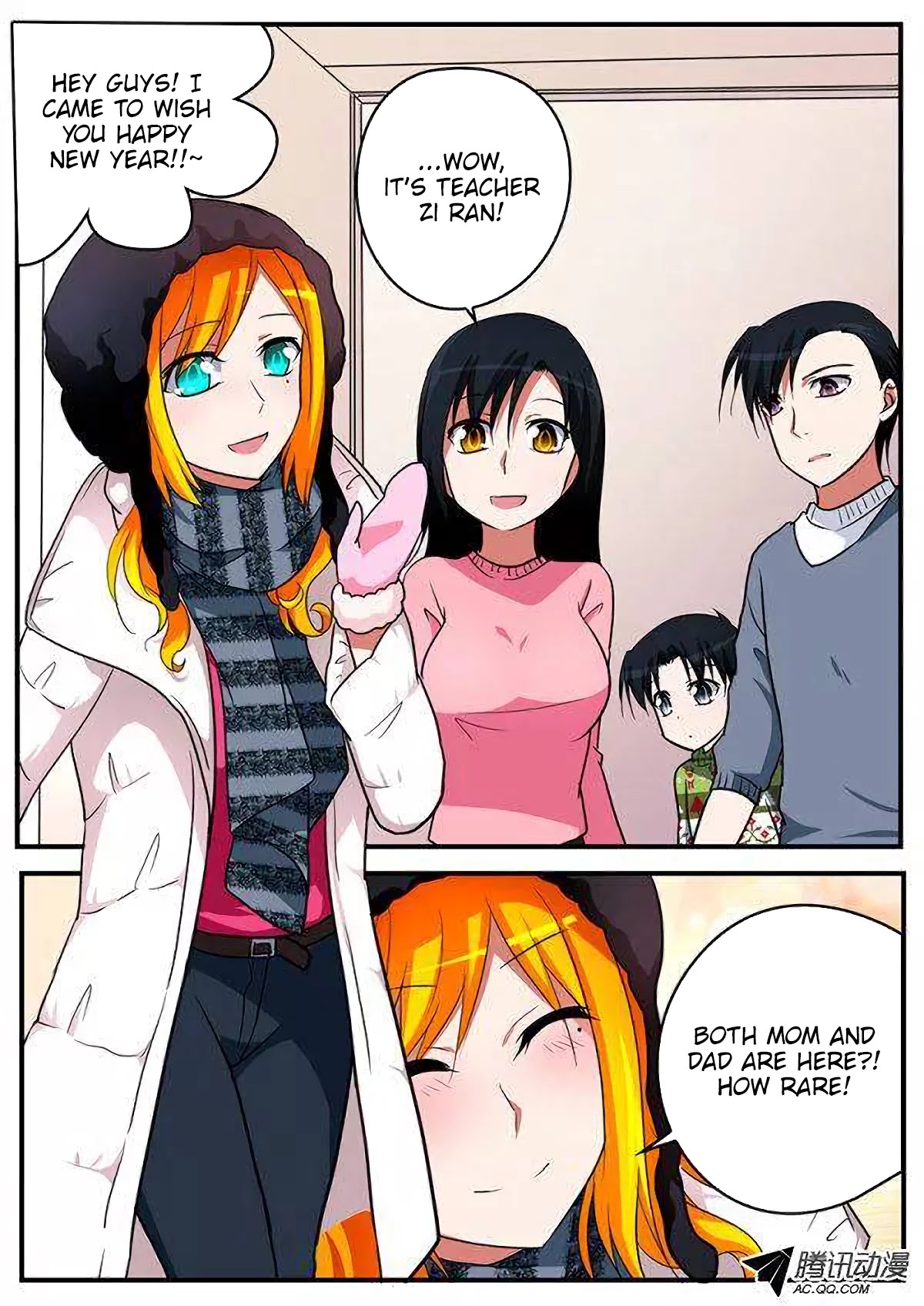 Cupid's Chocolates Chapter 104 page 8 - Chapter 104: A decade unfinished