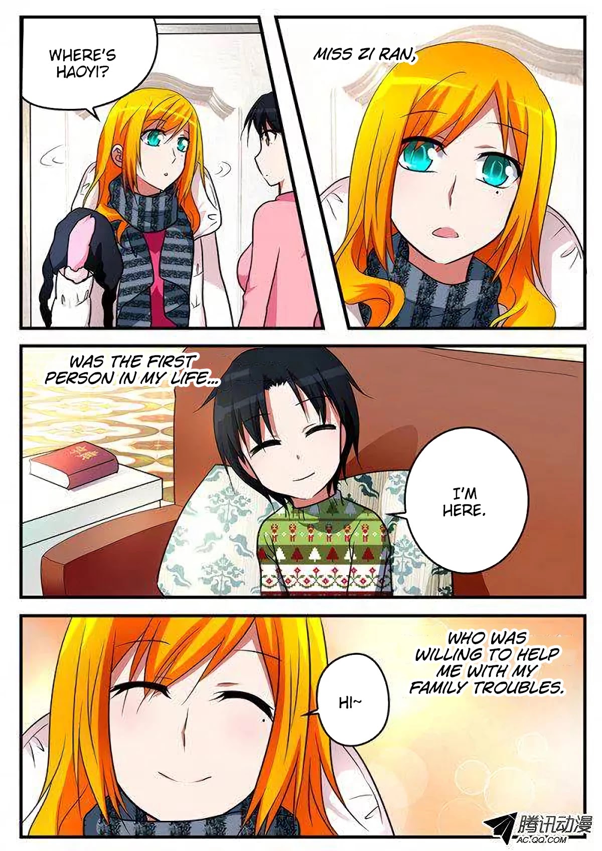 Cupid's Chocolates Chapter 104 page 9 - Chapter 104: A decade unfinished