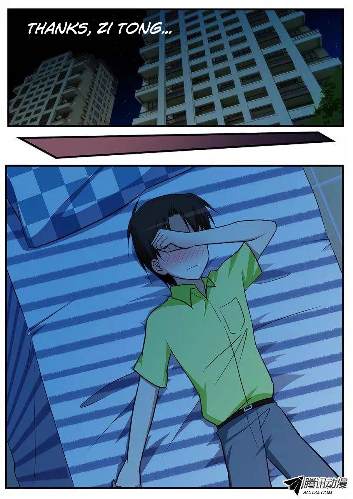 Cupid's Chocolates Chapter 105 page 10 - Chapter 105: Together