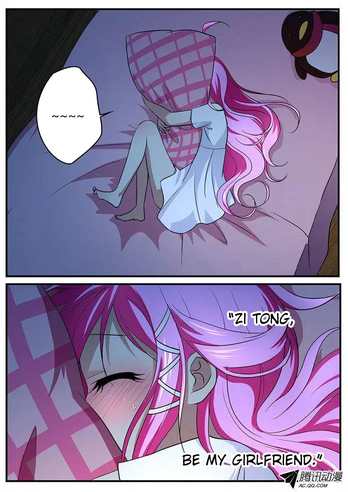 Cupid's Chocolates Chapter 105 page 11 - Chapter 105: Together