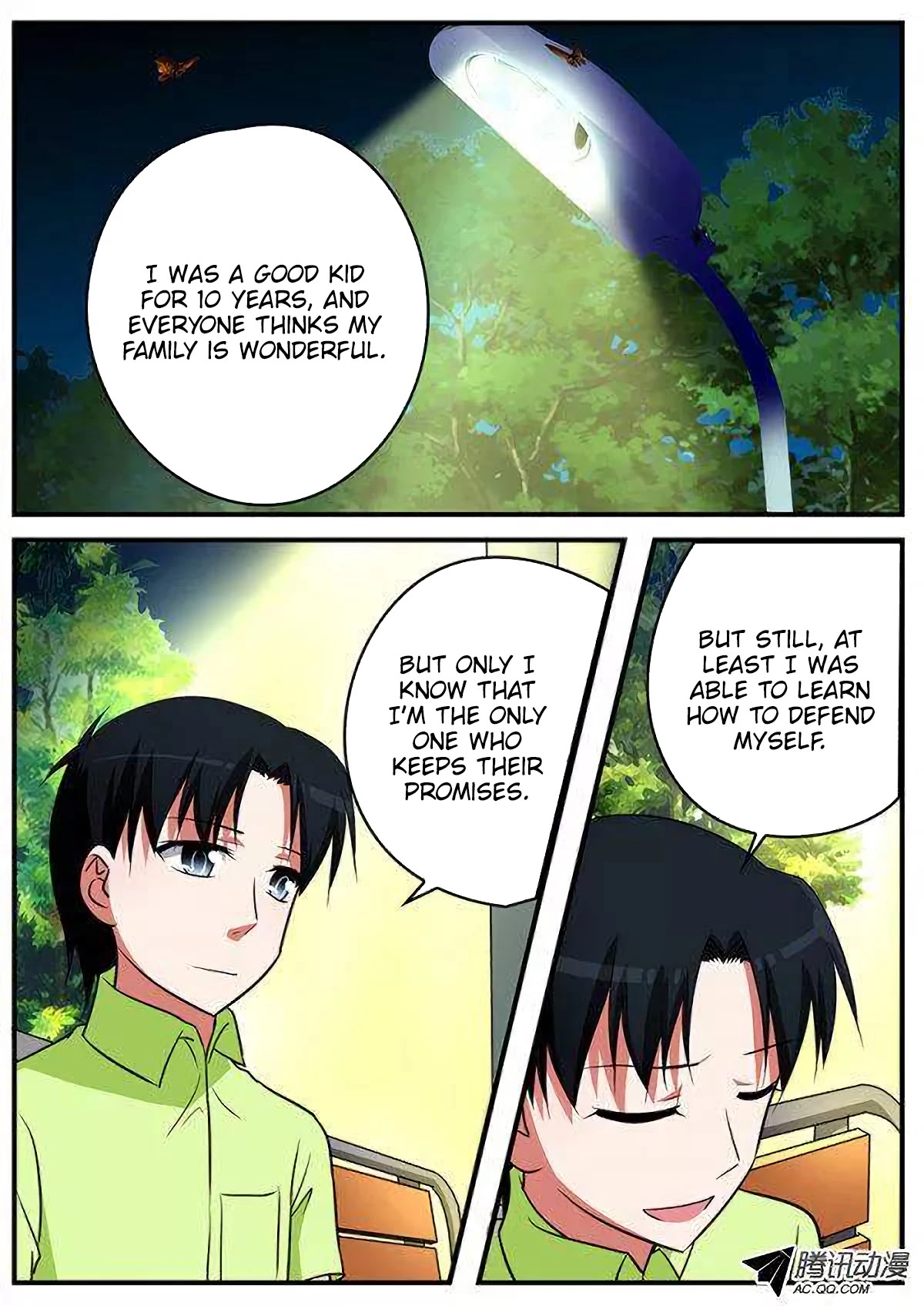 Cupid's Chocolates Chapter 105 page 2 - Chapter 105: Together