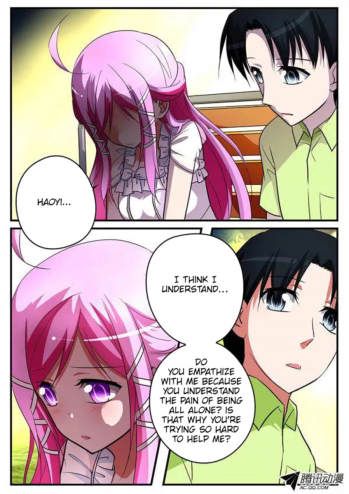 Cupid's Chocolates Chapter 105 page 3 - Chapter 105: Together