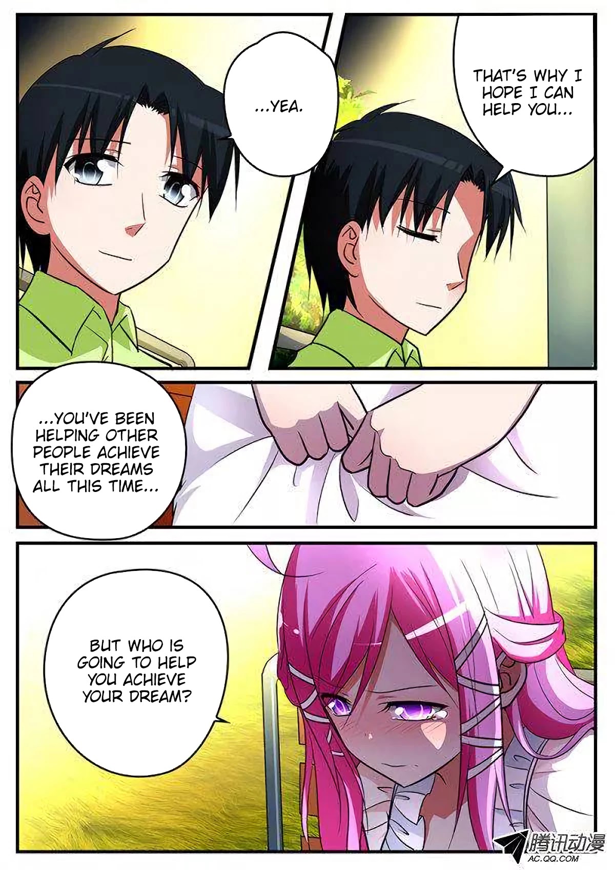 Cupid's Chocolates Chapter 105 page 4 - Chapter 105: Together