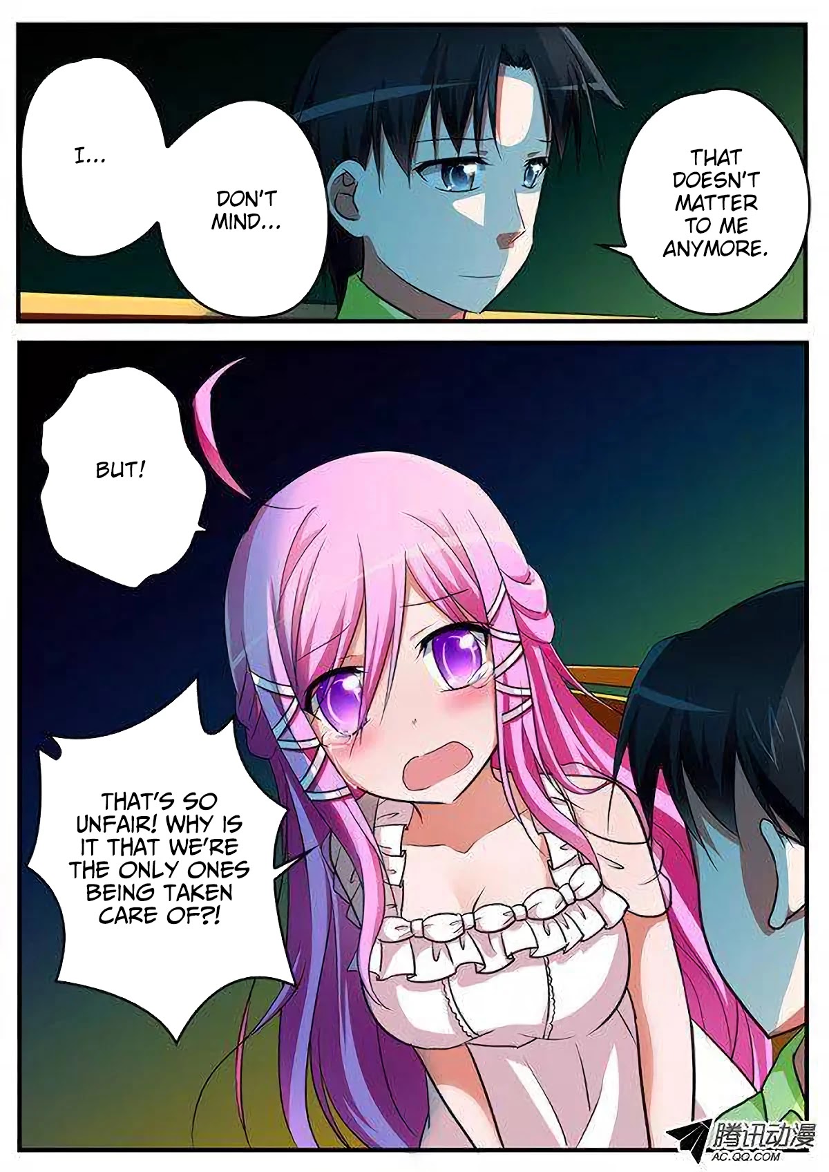 Cupid's Chocolates Chapter 105 page 5 - Chapter 105: Together