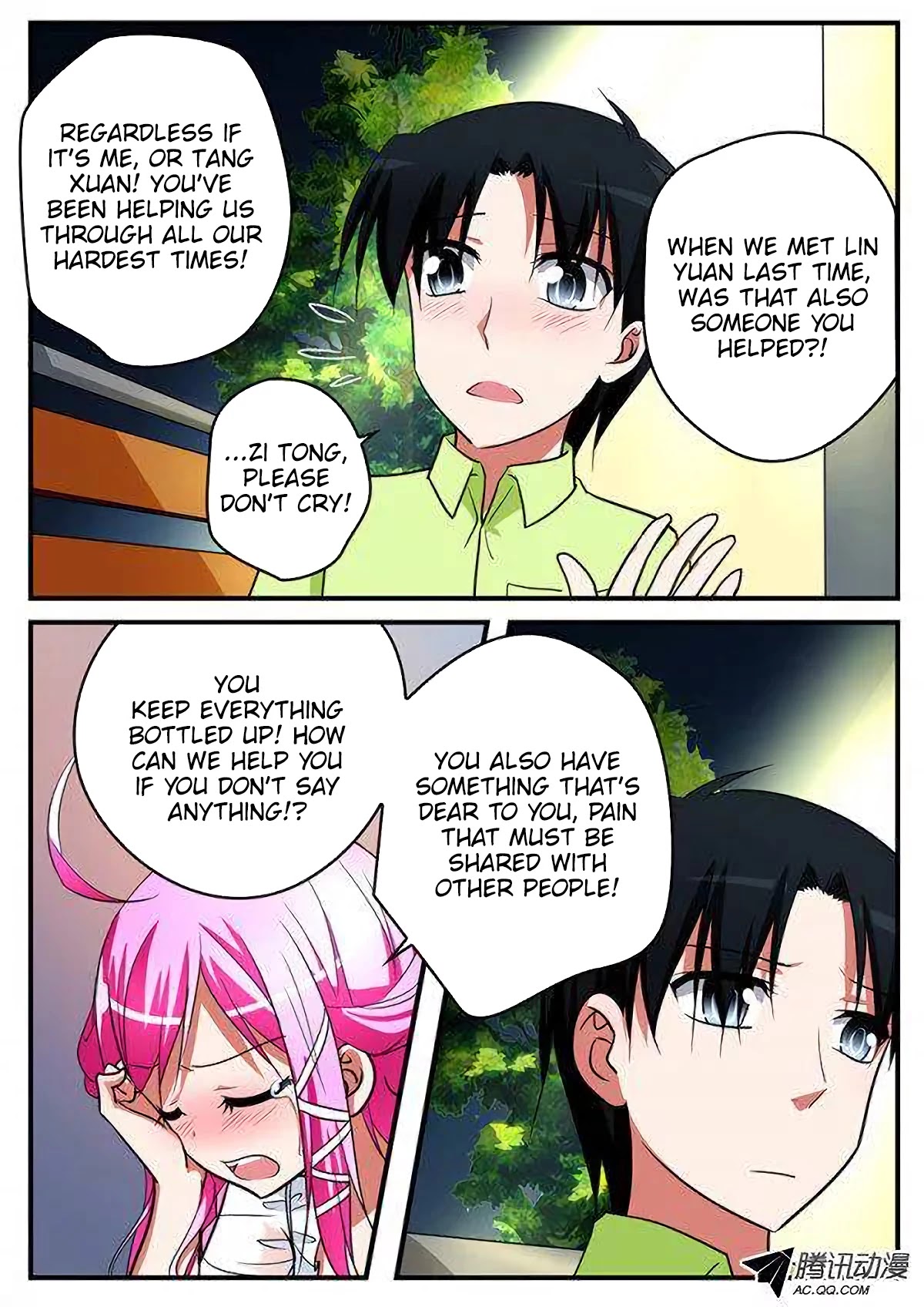 Cupid's Chocolates Chapter 105 page 6 - Chapter 105: Together