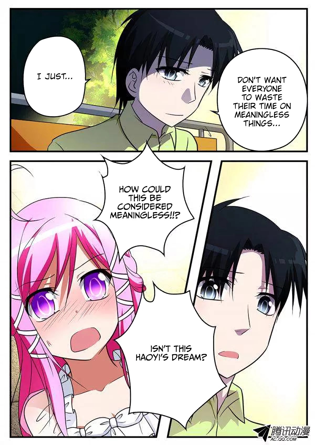 Cupid's Chocolates Chapter 105 page 7 - Chapter 105: Together