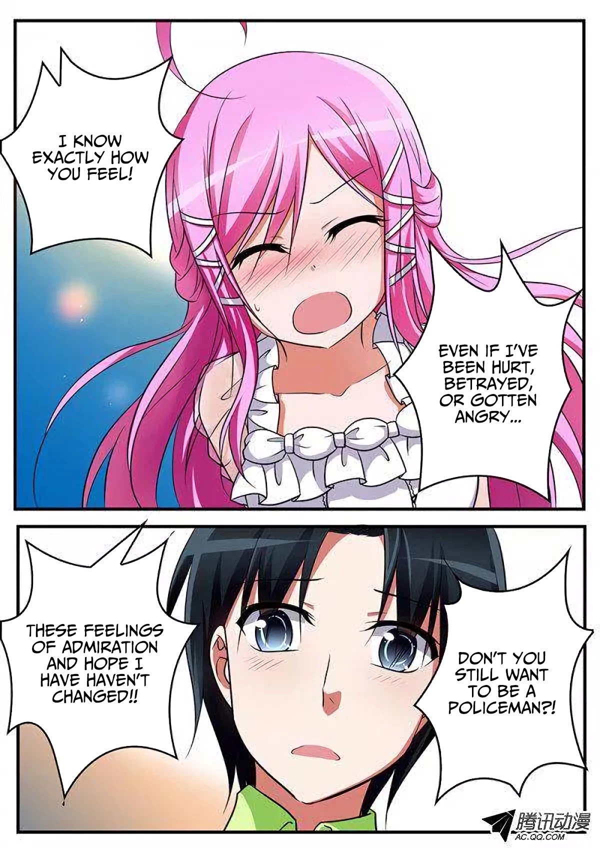 Cupid's Chocolates Chapter 105 page 8 - Chapter 105: Together