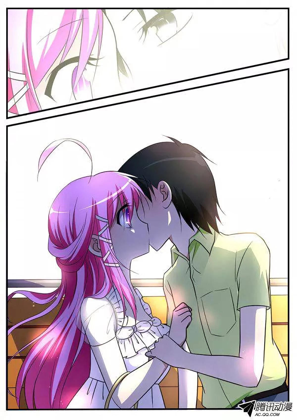 Cupid's Chocolates Chapter 105 page 9 - Chapter 105: Together