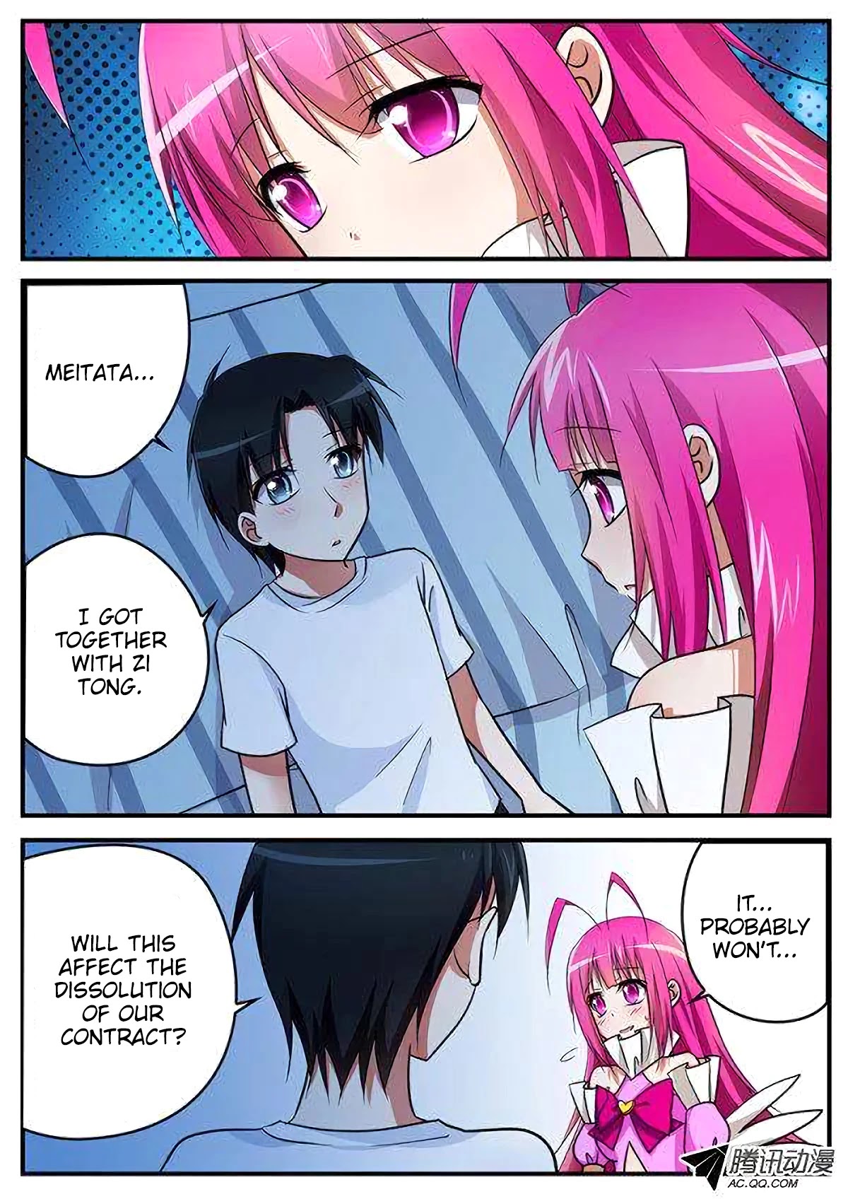 Cupid's Chocolates Chapter 106 page 5 - Chapter 106: Individual feelings
