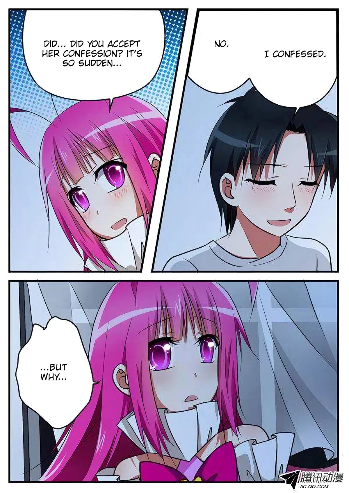 Cupid's Chocolates Chapter 106 page 6 - Chapter 106: Individual feelings