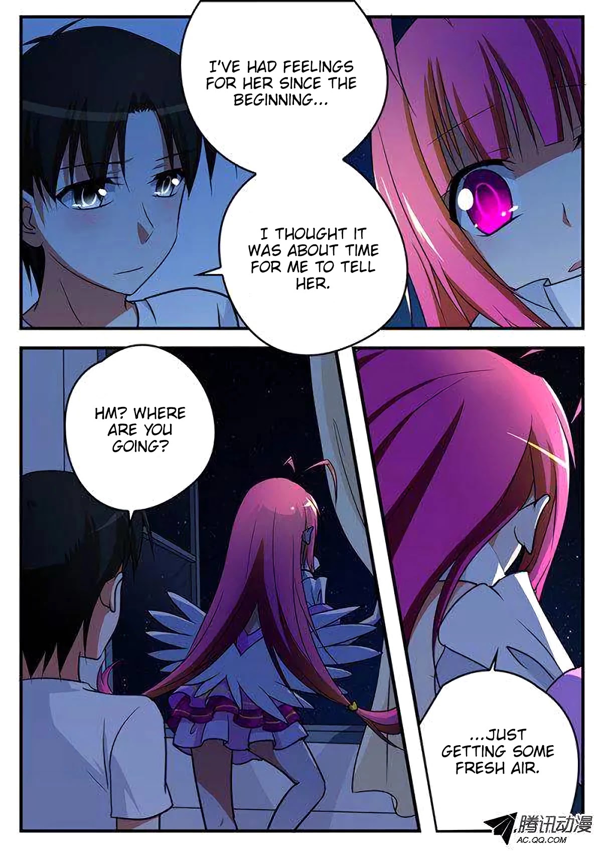 Cupid's Chocolates Chapter 106 page 7 - Chapter 106: Individual feelings