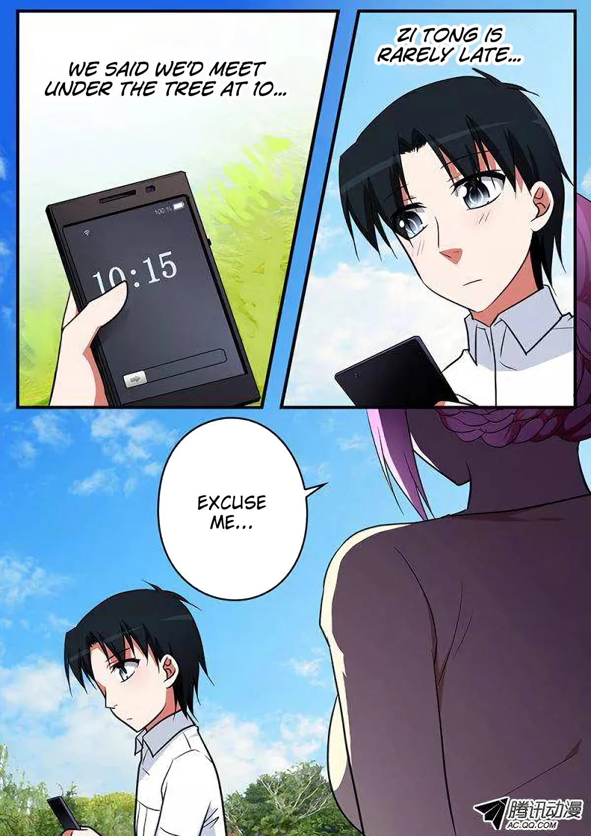 Cupid's Chocolates Chapter 107 page 10 - Chapter 107: Taste of your First Love