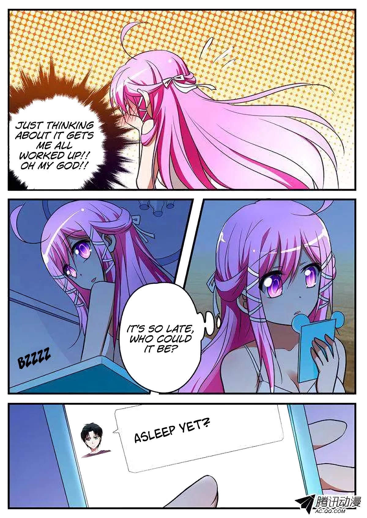 Cupid's Chocolates Chapter 107 page 4 - Chapter 107: Taste of your First Love