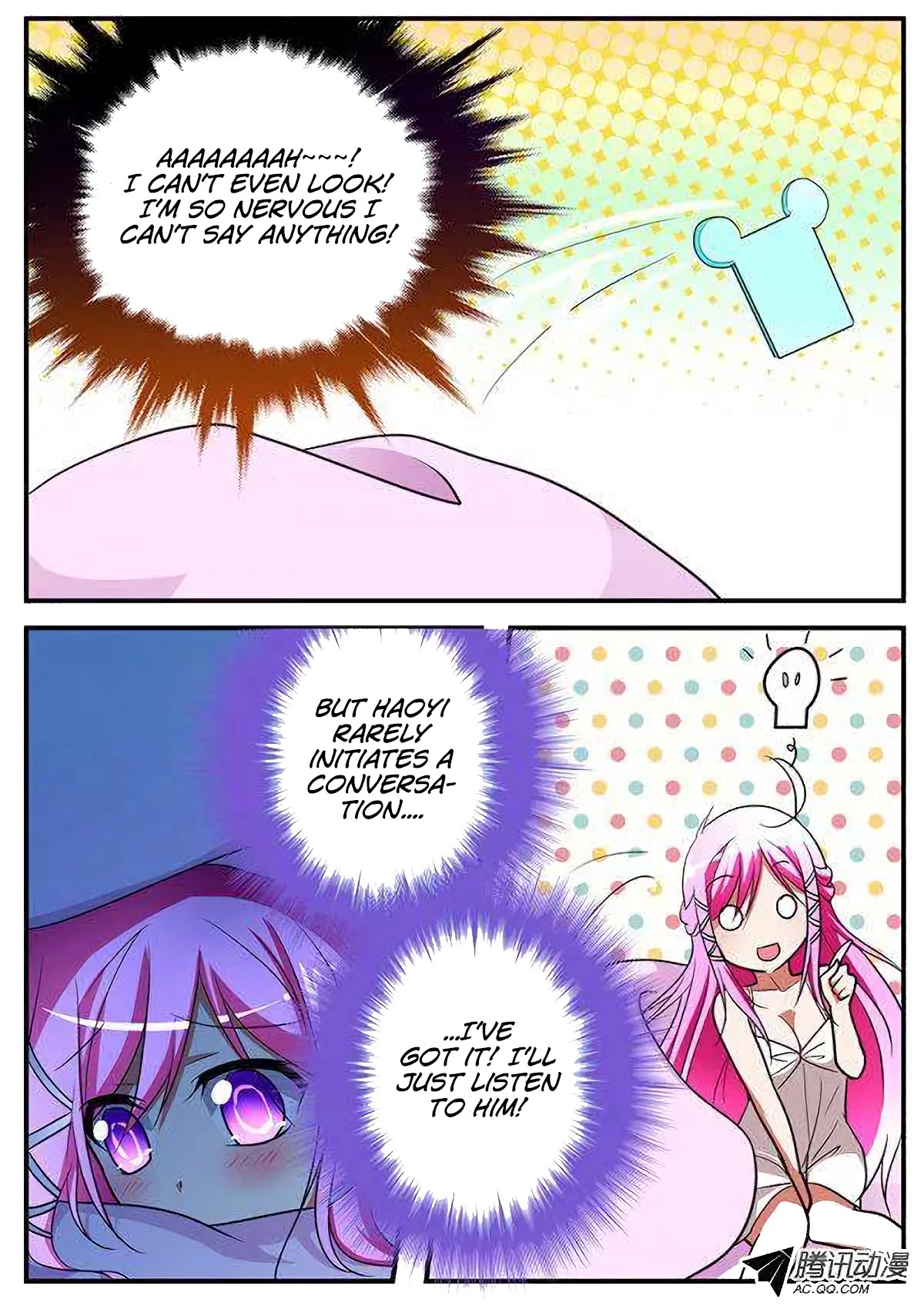 Cupid's Chocolates Chapter 107 page 5 - Chapter 107: Taste of your First Love