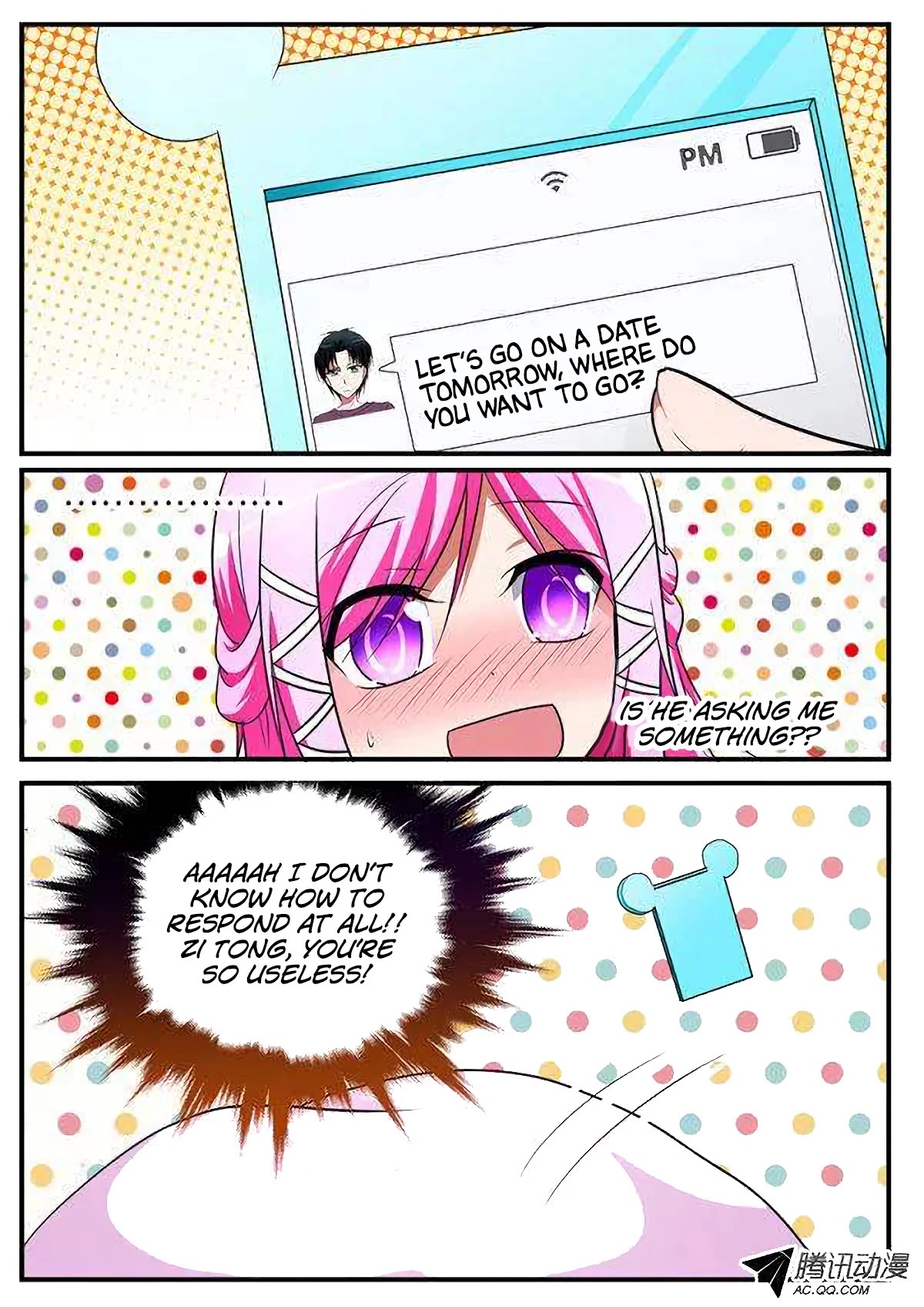 Cupid's Chocolates Chapter 107 page 6 - Chapter 107: Taste of your First Love