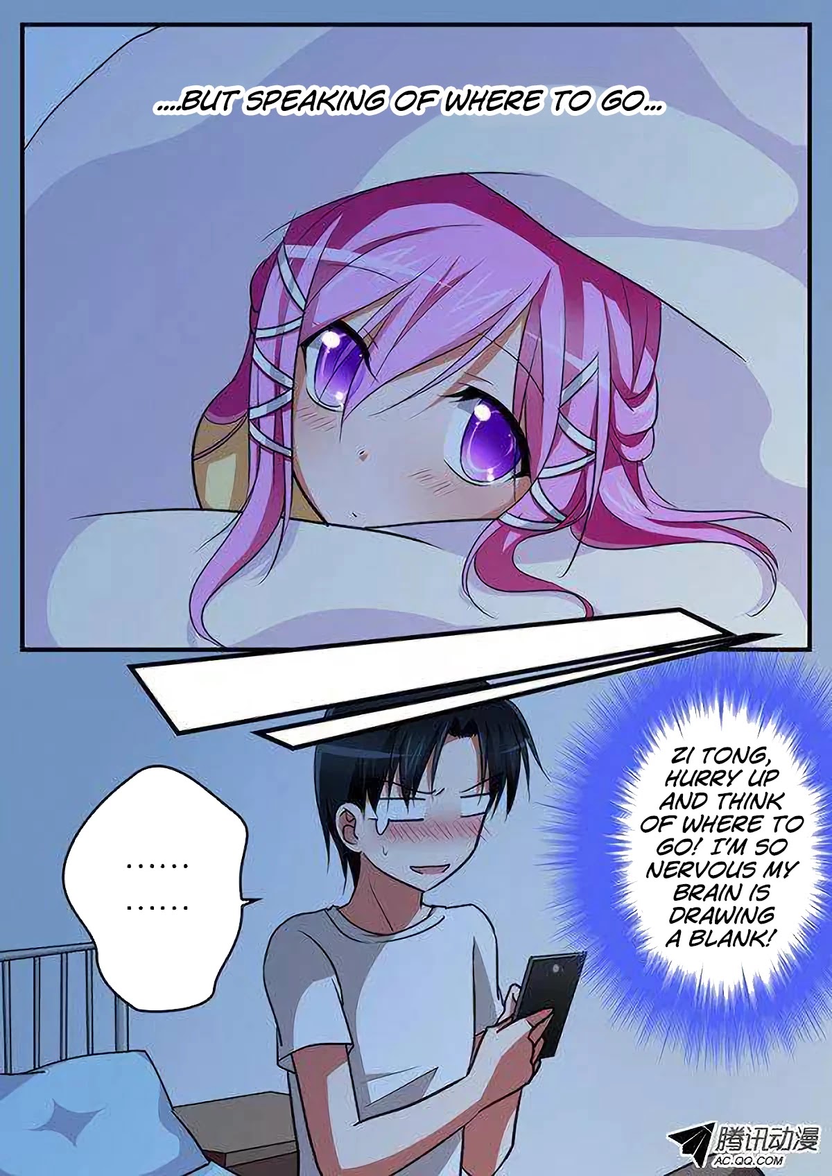 Cupid's Chocolates Chapter 107 page 7 - Chapter 107: Taste of your First Love