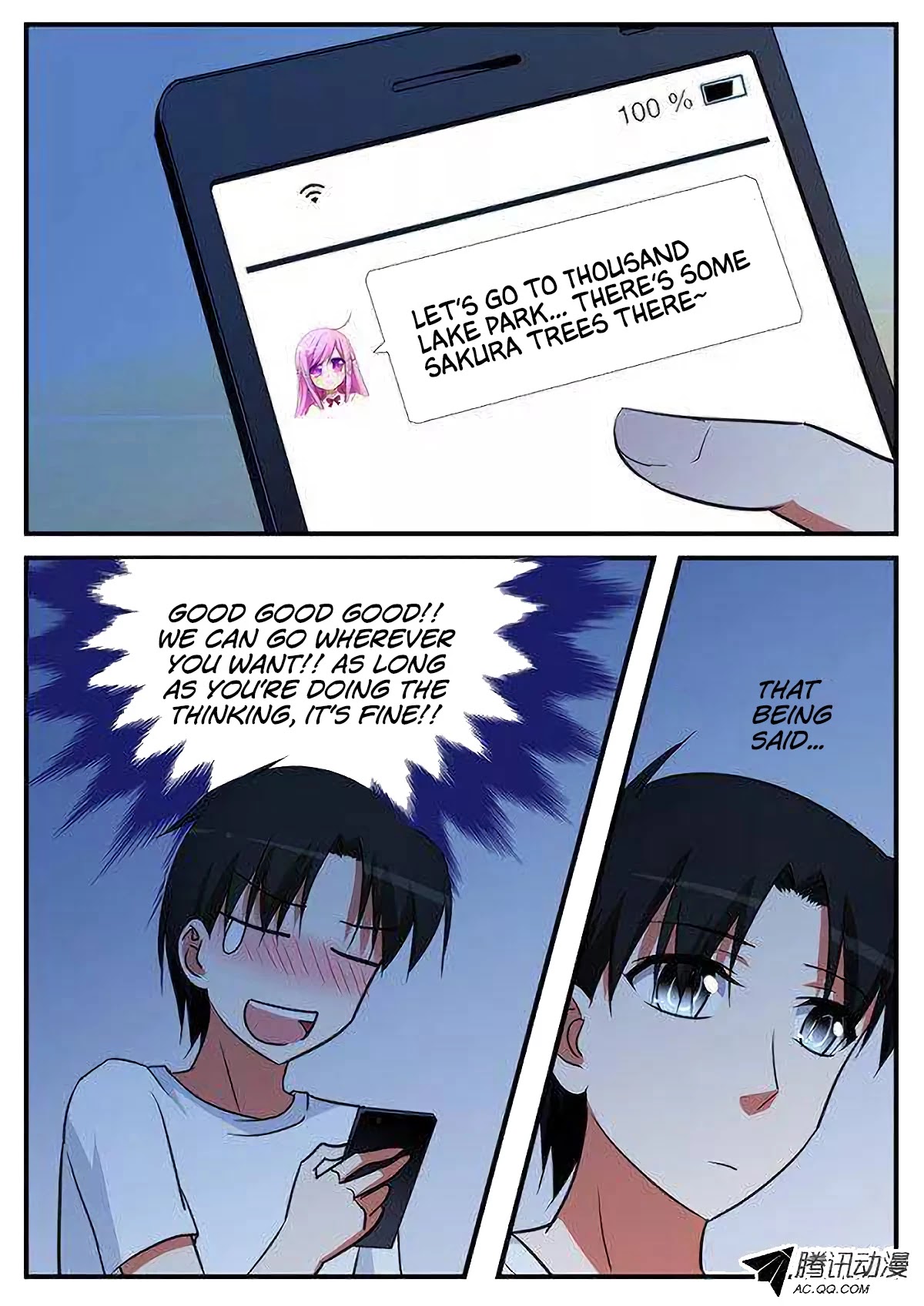 Cupid's Chocolates Chapter 107 page 8 - Chapter 107: Taste of your First Love
