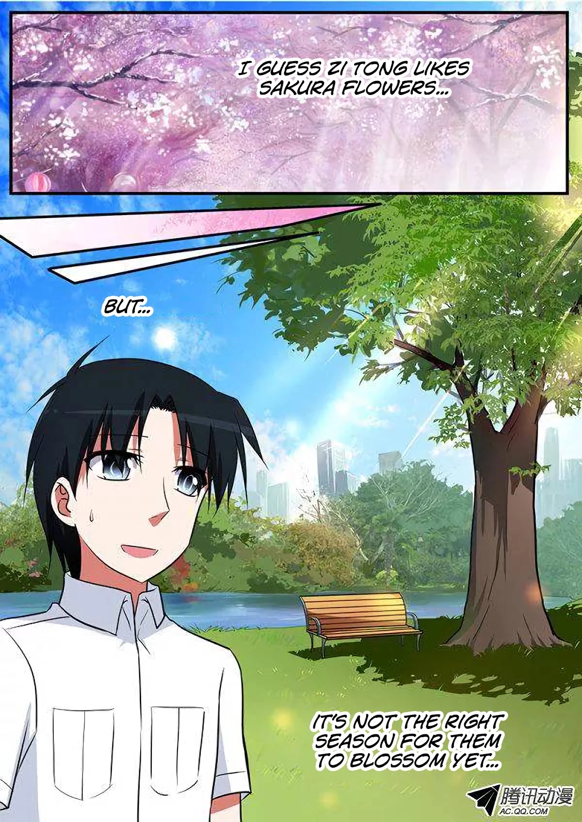 Cupid's Chocolates Chapter 107 page 9 - Chapter 107: Taste of your First Love