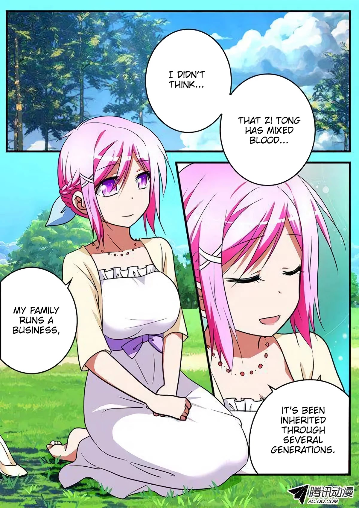 Cupid's Chocolates Chapter 108 page 10 - Chapter 108: The Mother-In-Law