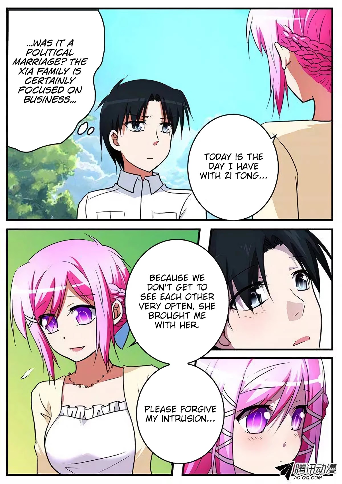 Cupid's Chocolates Chapter 108 page 11 - Chapter 108: The Mother-In-Law