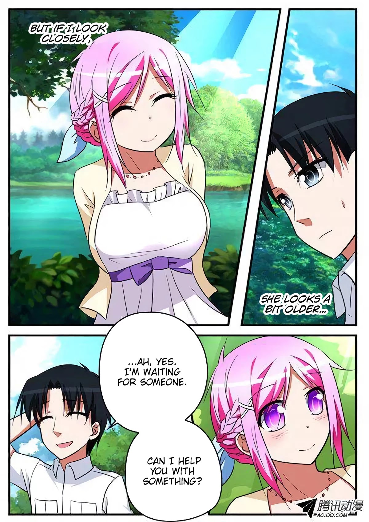 Cupid's Chocolates Chapter 108 page 3 - Chapter 108: The Mother-In-Law