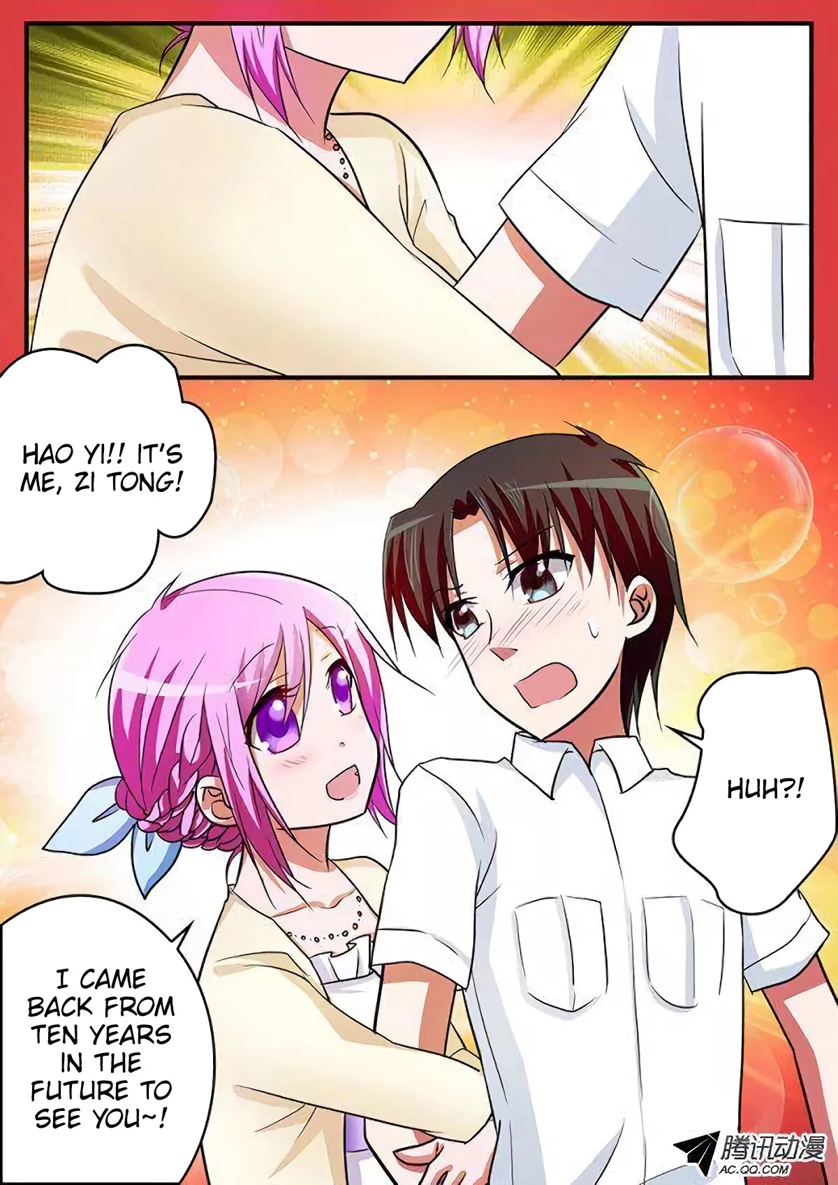Cupid's Chocolates Chapter 108 page 4 - Chapter 108: The Mother-In-Law