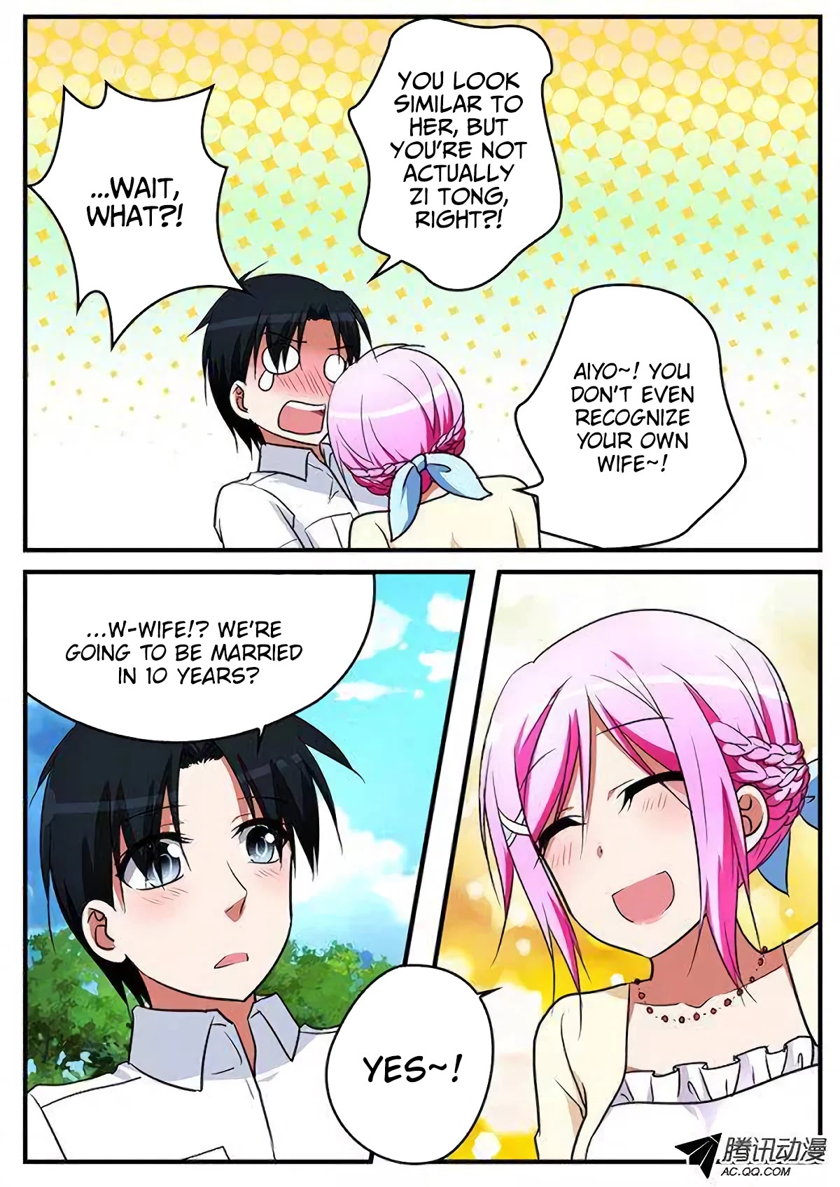 Cupid's Chocolates Chapter 108 page 5 - Chapter 108: The Mother-In-Law