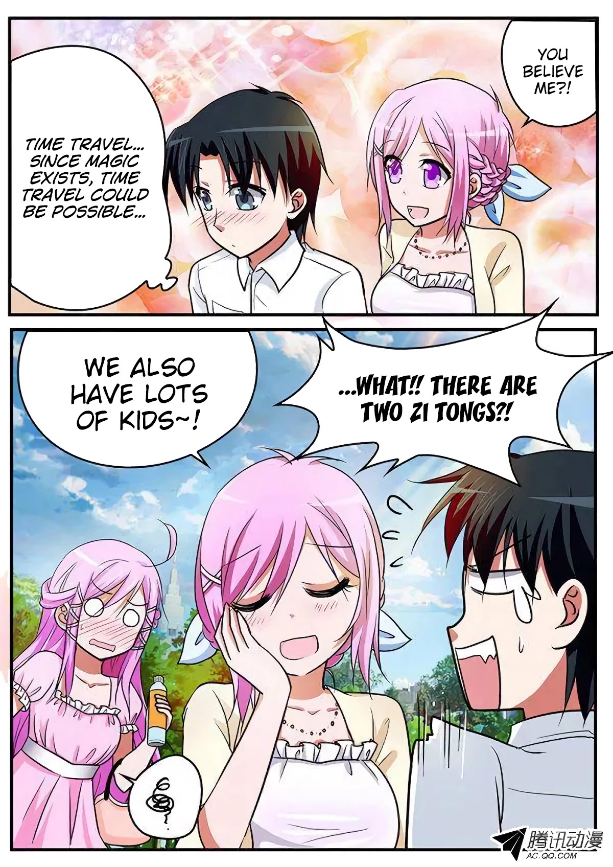 Cupid's Chocolates Chapter 108 page 6 - Chapter 108: The Mother-In-Law