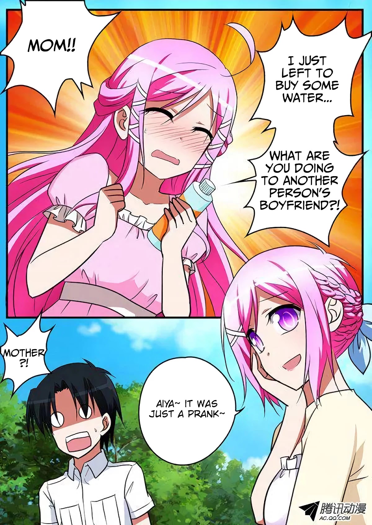 Cupid's Chocolates Chapter 108 page 7 - Chapter 108: The Mother-In-Law