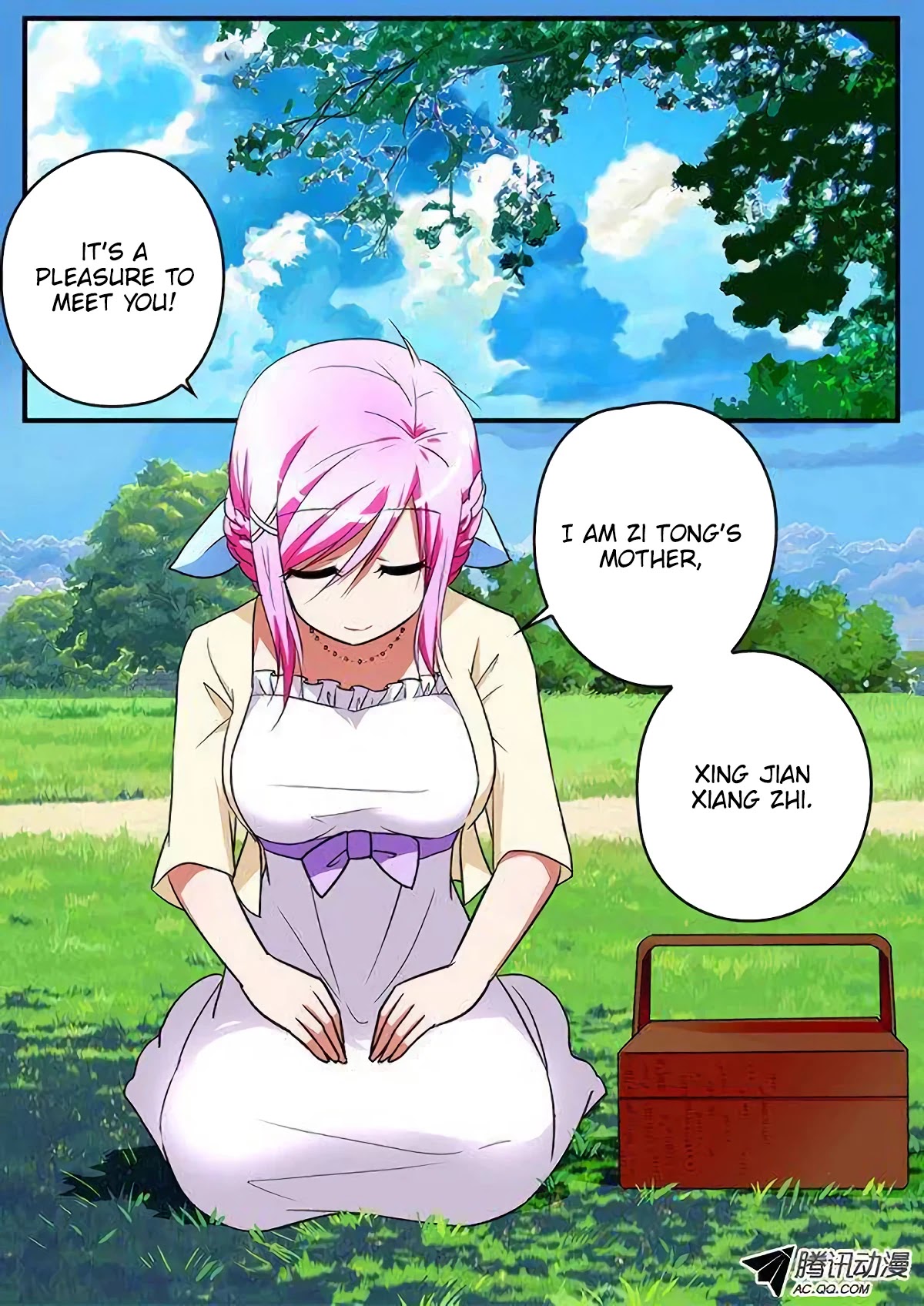 Cupid's Chocolates Chapter 108 page 8 - Chapter 108: The Mother-In-Law