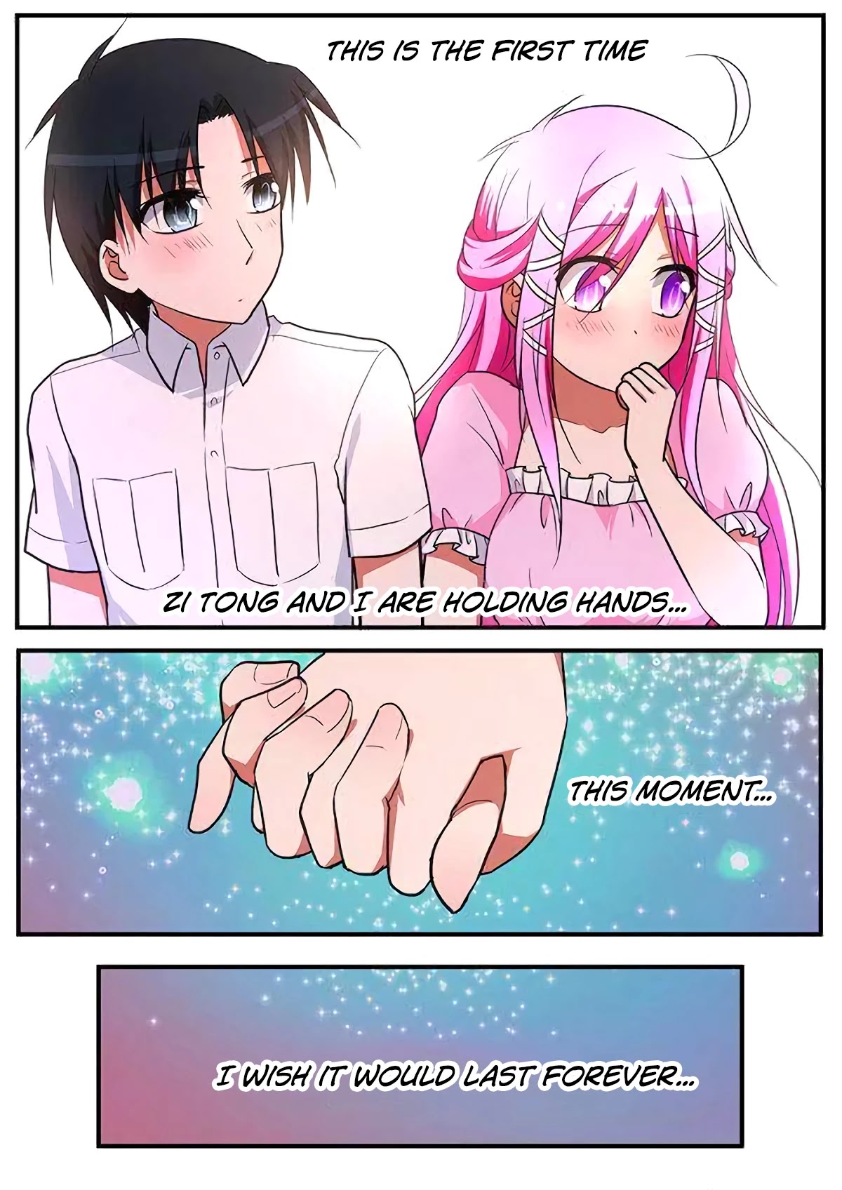 Cupid's Chocolates Chapter 109 page 10 - Chapter 109: Holding hands for the first time