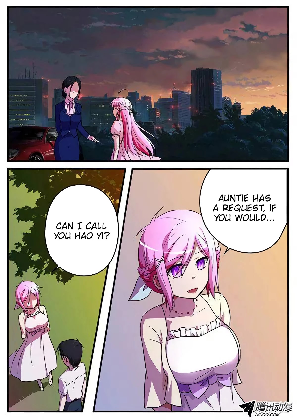 Cupid's Chocolates Chapter 109 page 11 - Chapter 109: Holding hands for the first time