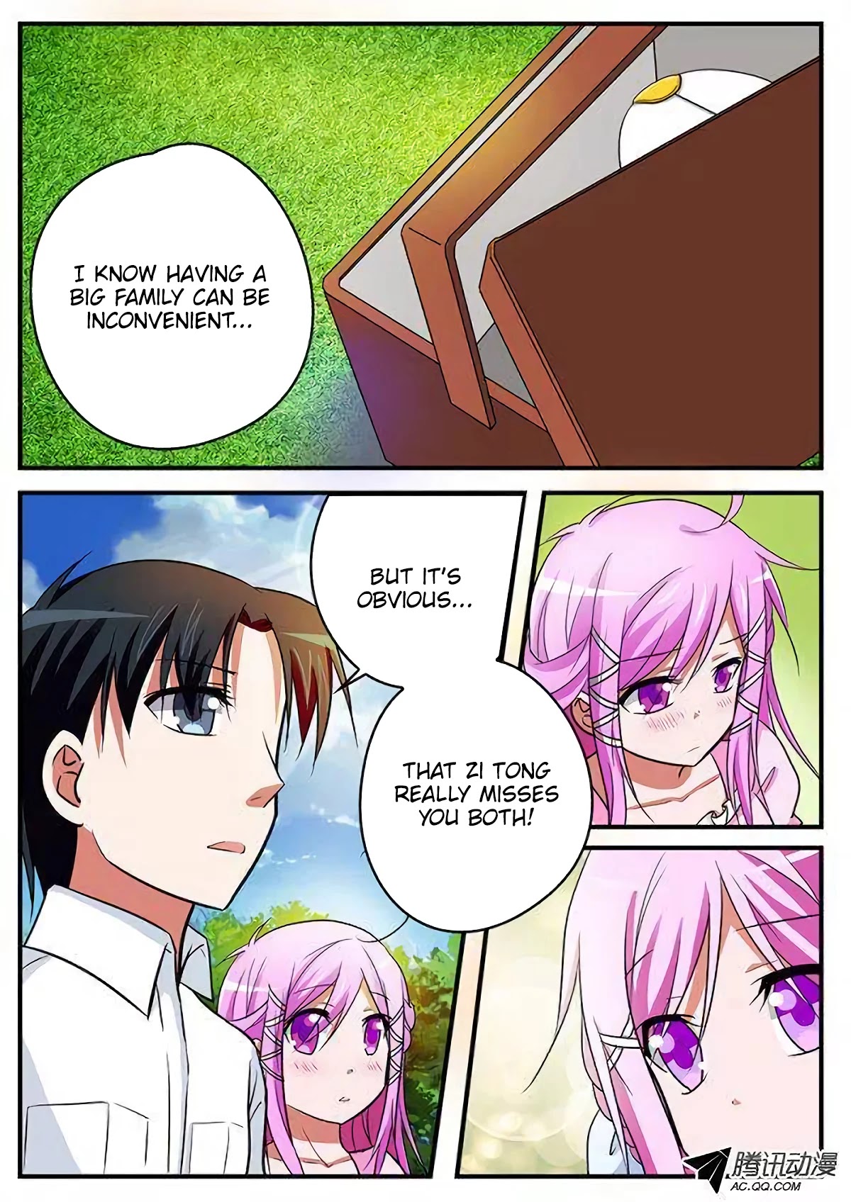 Cupid's Chocolates Chapter 109 page 2 - Chapter 109: Holding hands for the first time