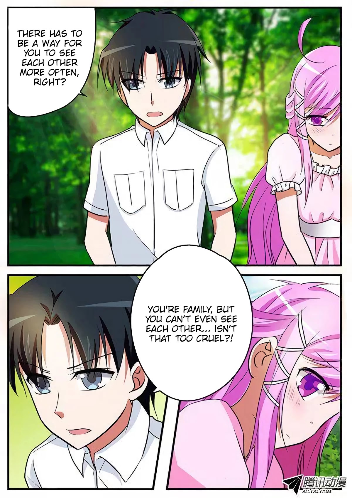 Cupid's Chocolates Chapter 109 page 3 - Chapter 109: Holding hands for the first time