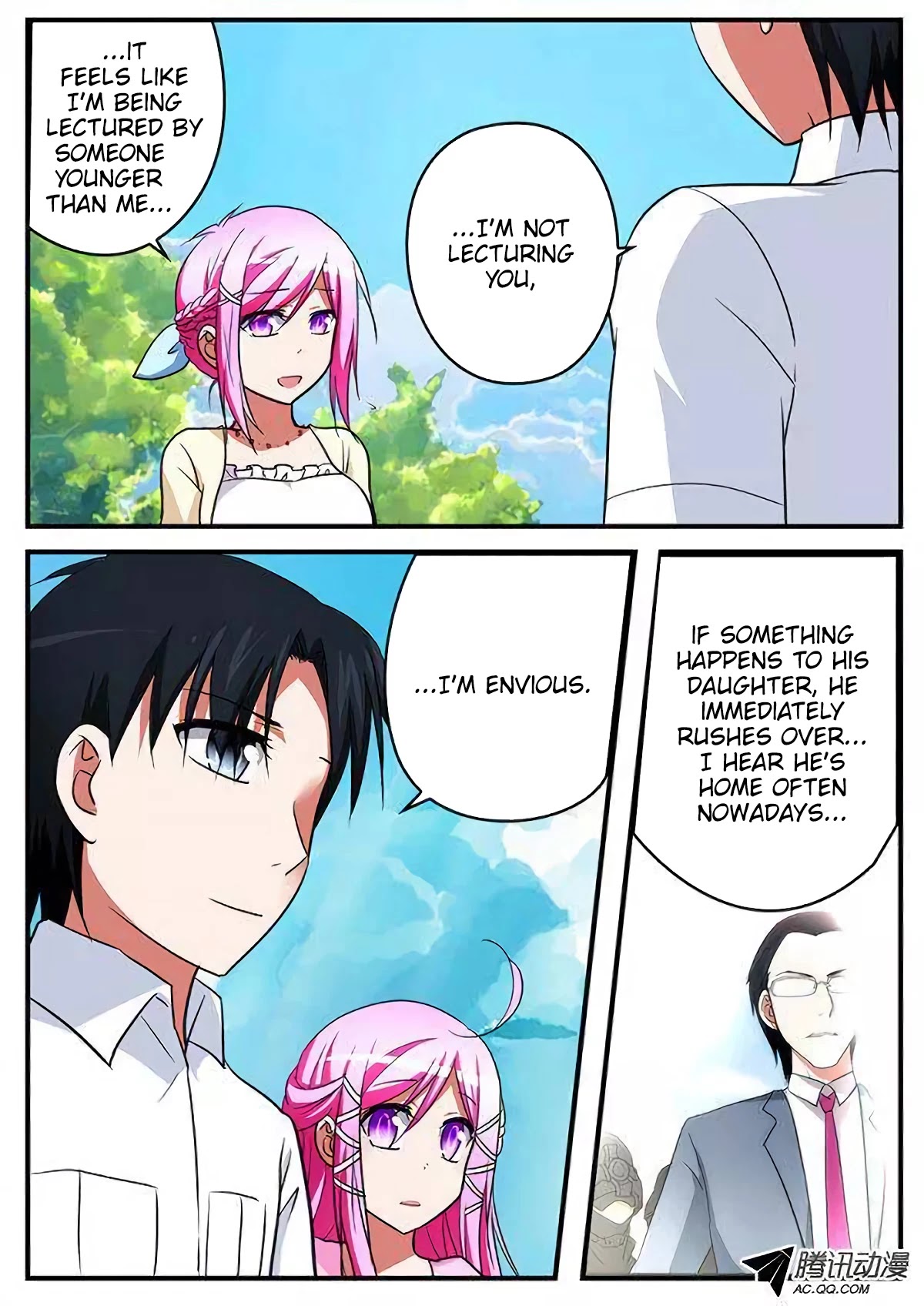 Cupid's Chocolates Chapter 109 page 4 - Chapter 109: Holding hands for the first time