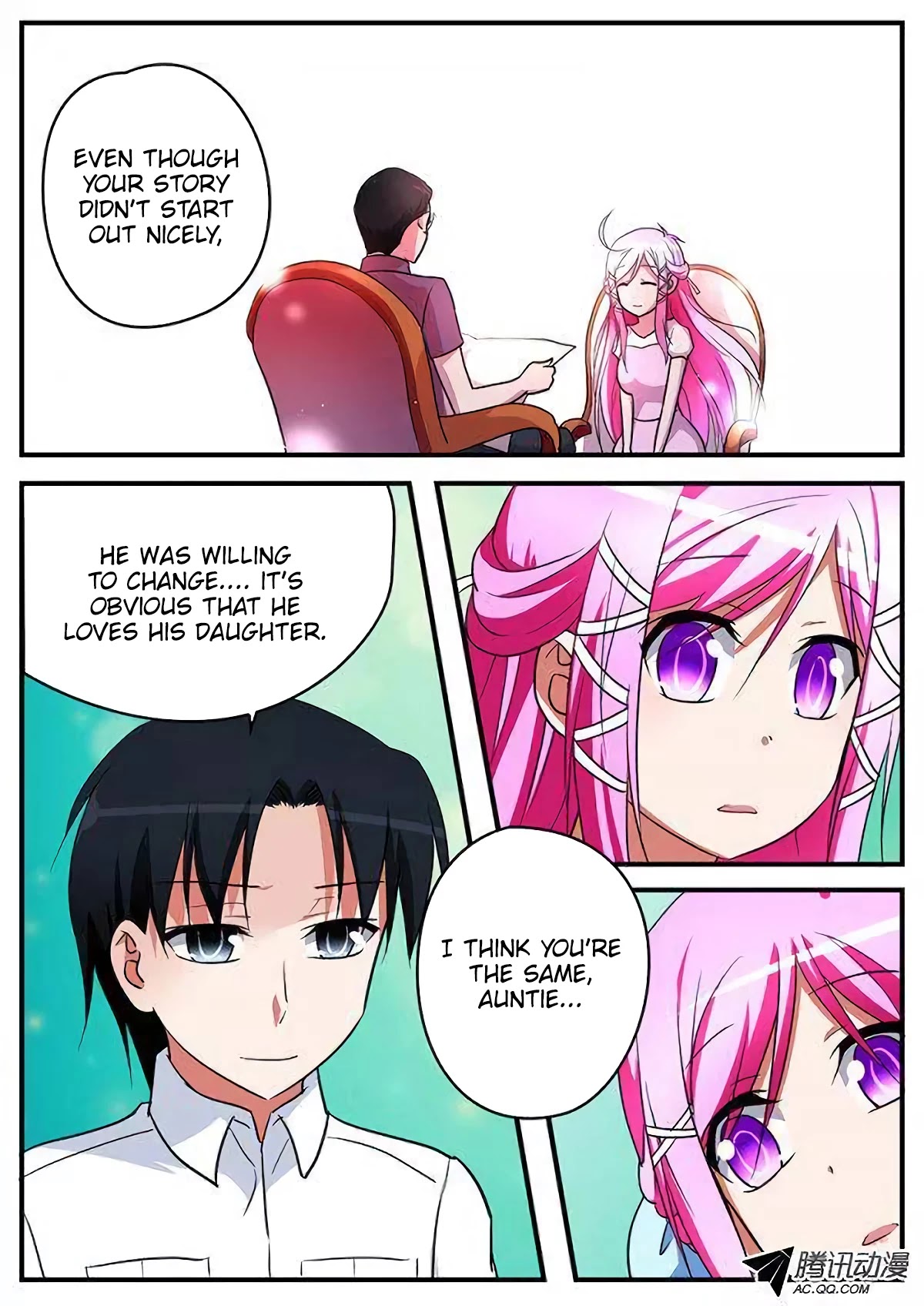 Cupid's Chocolates Chapter 109 page 5 - Chapter 109: Holding hands for the first time