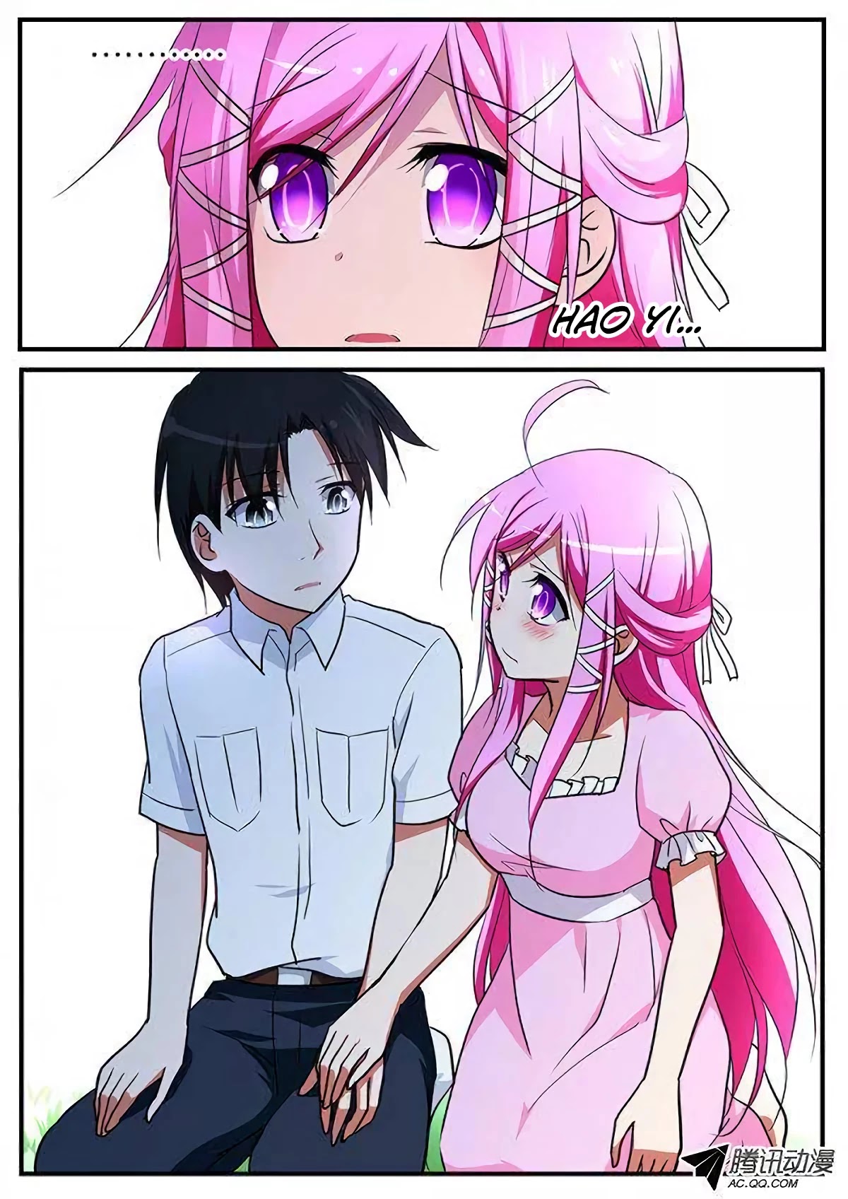 Cupid's Chocolates Chapter 109 page 7 - Chapter 109: Holding hands for the first time