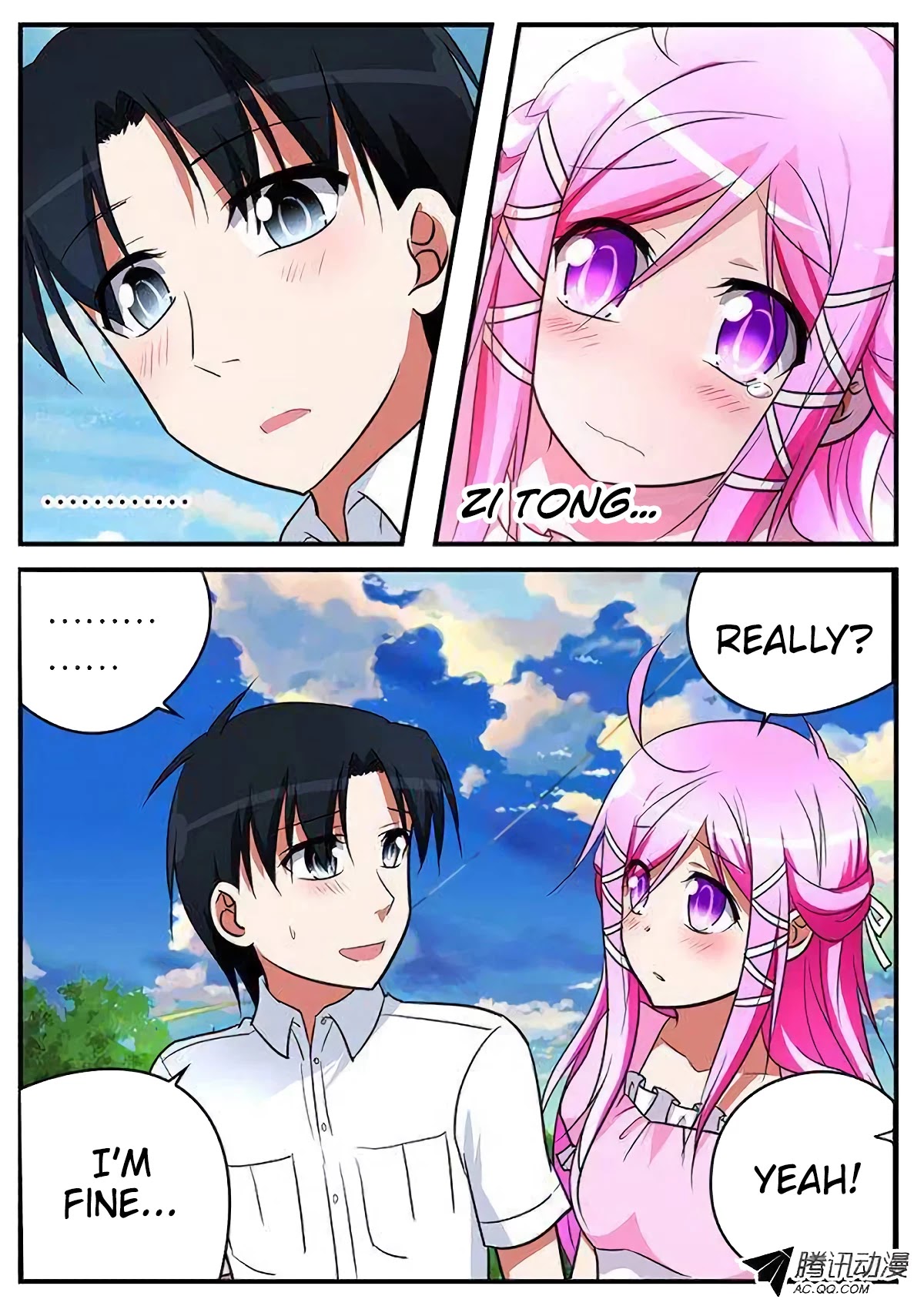 Cupid's Chocolates Chapter 109 page 8 - Chapter 109: Holding hands for the first time