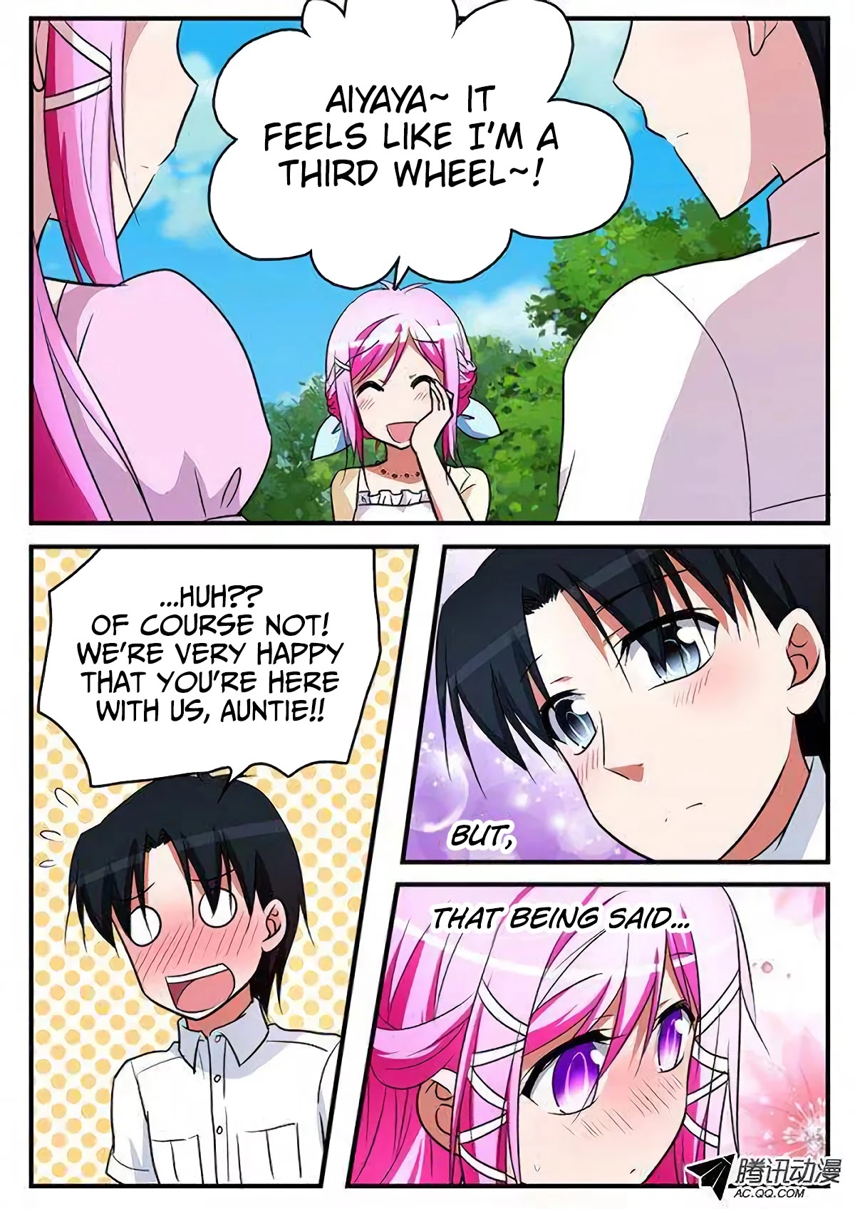 Cupid's Chocolates Chapter 109 page 9 - Chapter 109: Holding hands for the first time