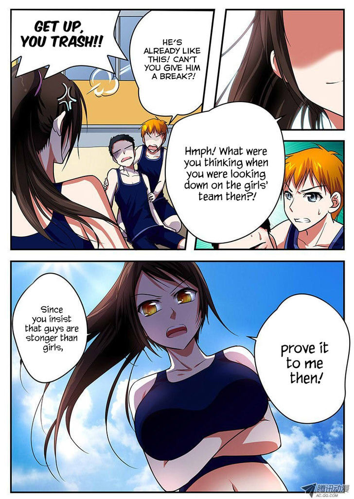 Cupid's Chocolates Chapter 11 page 3 - Chapter 11 : Breakup