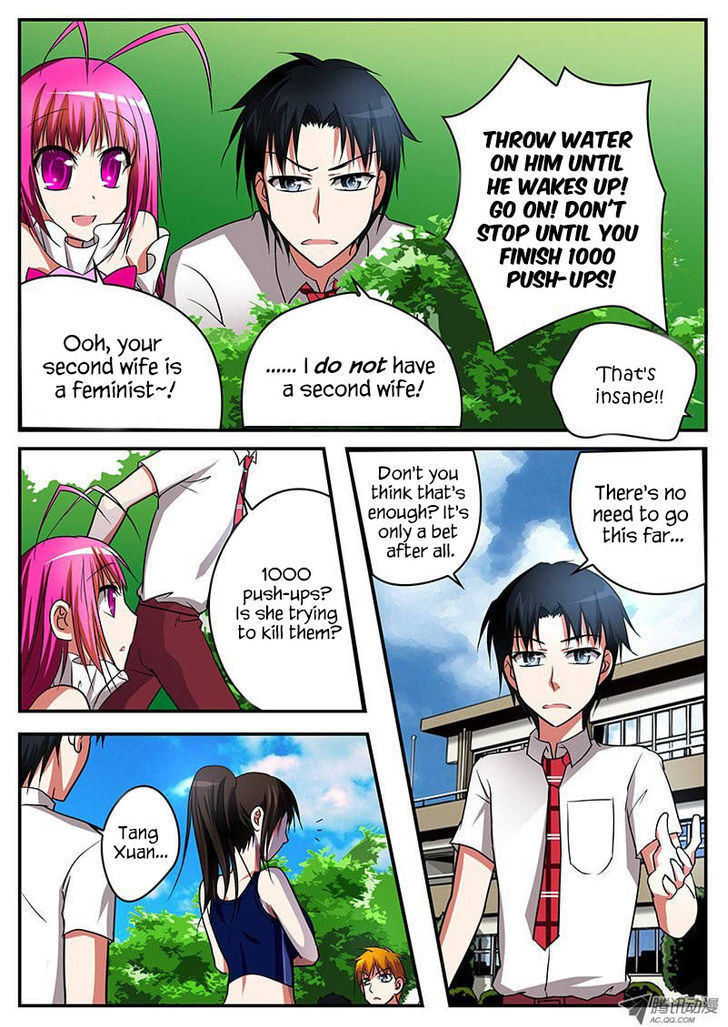Cupid's Chocolates Chapter 11 page 4 - Chapter 11 : Breakup