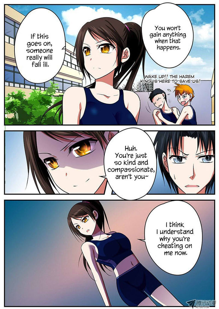 Cupid's Chocolates Chapter 11 page 5 - Chapter 11 : Breakup