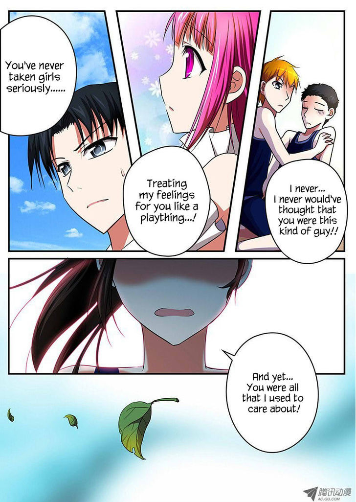 Cupid's Chocolates Chapter 11 page 6 - Chapter 11 : Breakup
