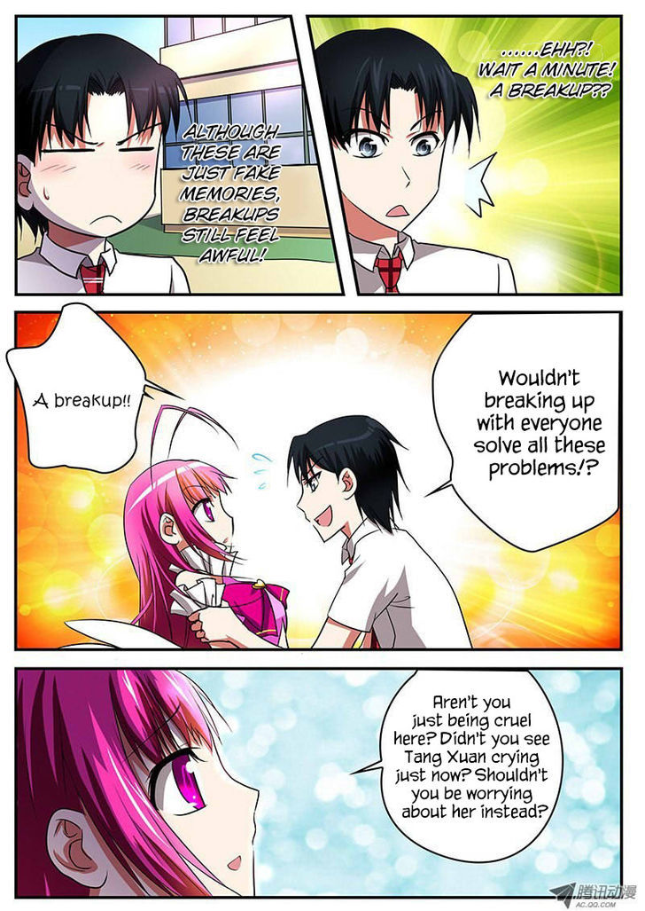 Cupid's Chocolates Chapter 11 page 9 - Chapter 11 : Breakup