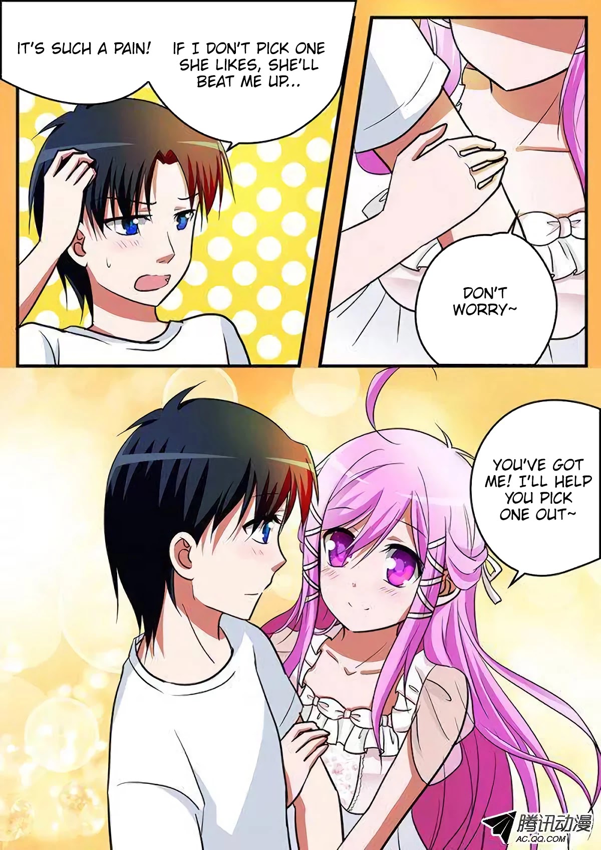 Cupid's Chocolates Chapter 110 page 11 - Chapter 110: Request