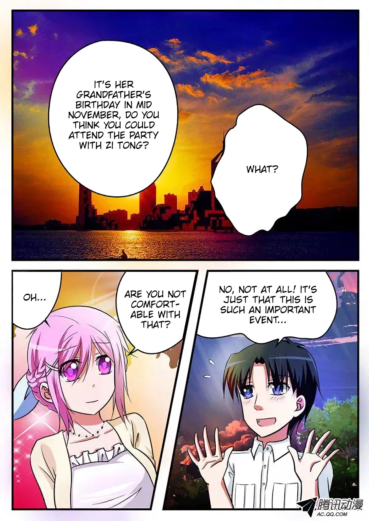 Cupid's Chocolates Chapter 110 page 2 - Chapter 110: Request