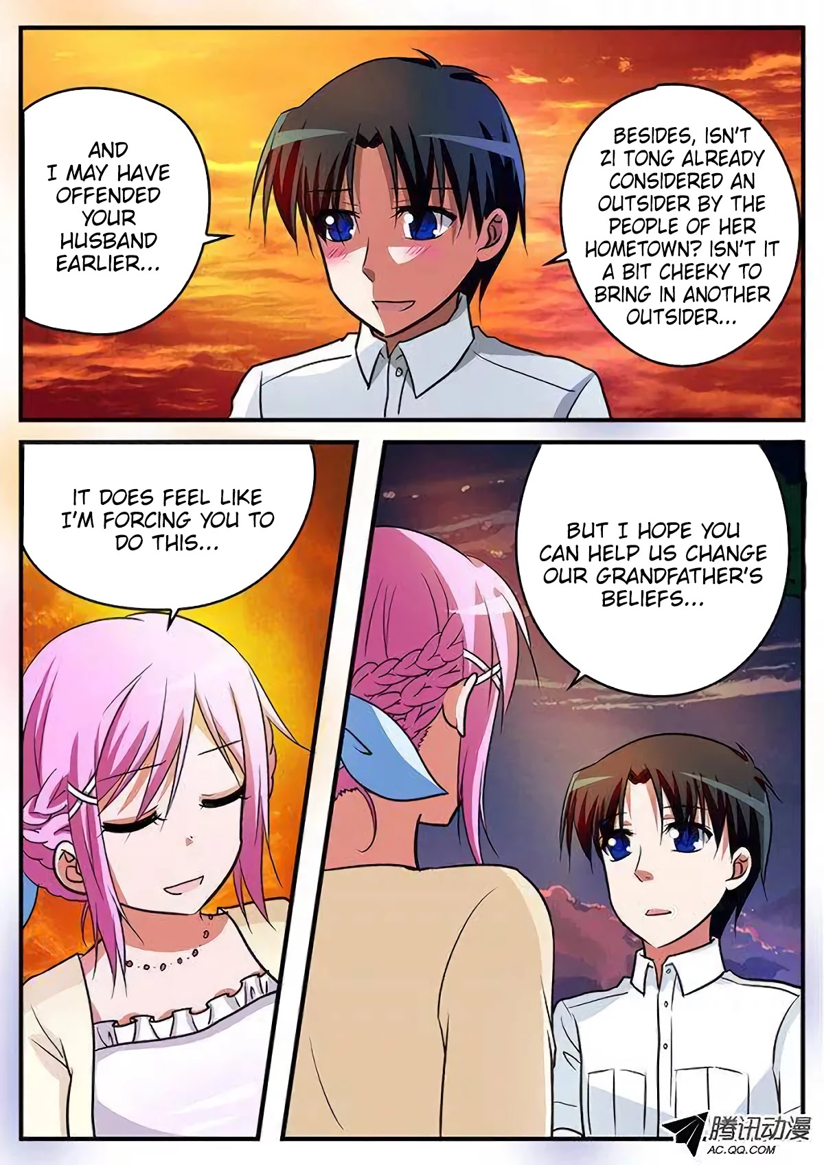 Cupid's Chocolates Chapter 110 page 3 - Chapter 110: Request