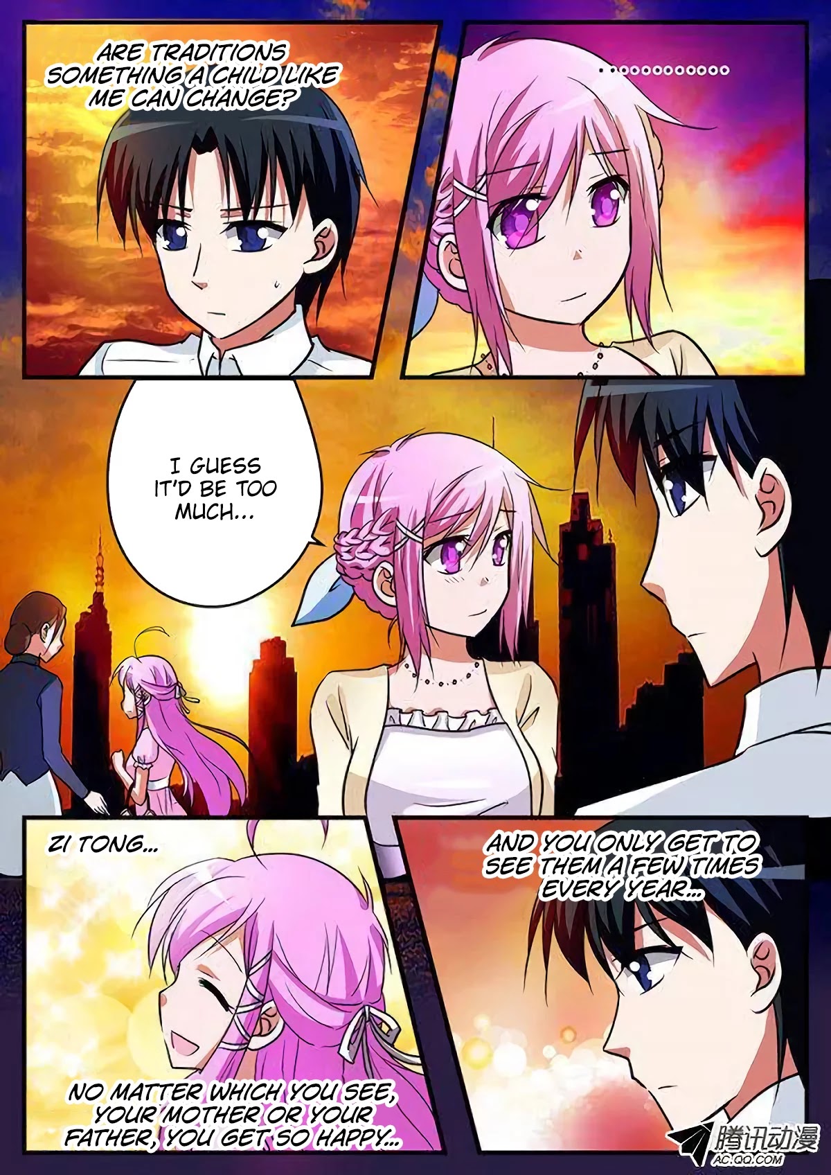 Cupid's Chocolates Chapter 110 page 4 - Chapter 110: Request