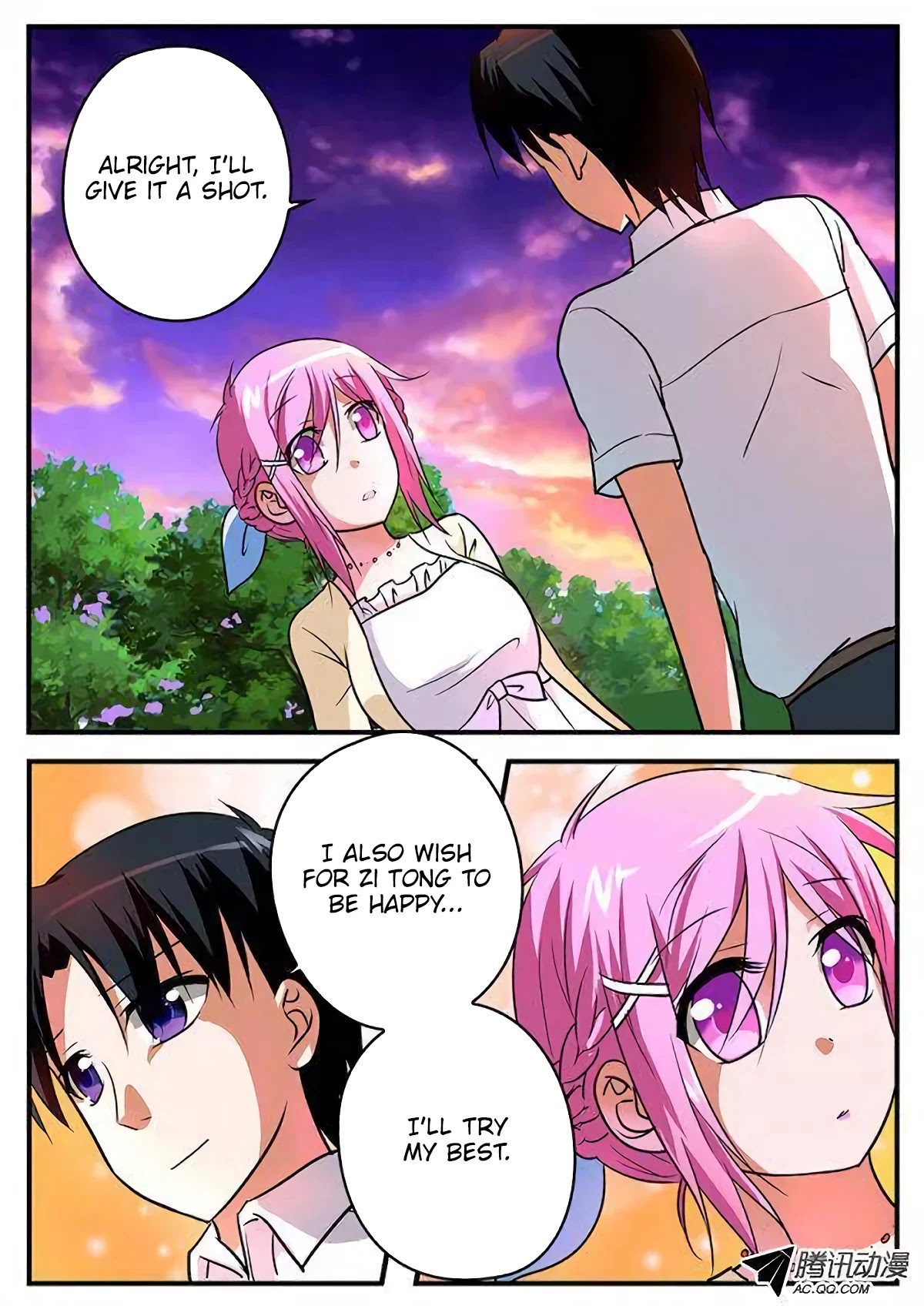 Cupid's Chocolates Chapter 110 page 5 - Chapter 110: Request